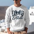 Boston Terrier Dog Dad Unisex Sweatshirt, Boston Terrier Dad Sweatshirts, funny gift