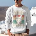 Boston Terrier Grandpa Dog Lover Father's Day Premium Unisex Sweatshirt, funny gift