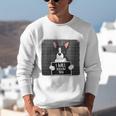 Boston Terrier Mug Shot Guilty Dog Unisex Sweatshirt, funny gift