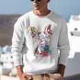Boston Terrier Splash Unisex Sweatshirt, funny gift