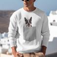 Dog In Your Pocket Boston Terrier For Men Women Girls Kids Unisex Sweatshirt, funny gift