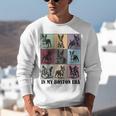 Funny Boston Terrier Quote In My Boston Terrier Era Cool Dog Men Women Unisex Sweatshirt, funny gift