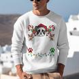 Most Likely Decorate Her Boston Terrier Dog Ugly Christmas Unisex Sweatshirt, Boston Terrier Christmas Sweatshirts, funny gift