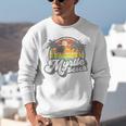 Myrtle Beach South Carolina Retro 70s Vintage Vacation Unisex Sweatshirt, funny gift