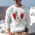 Valentine's Day Boston Terrier Dog Unisex Sweatshirt, funny gift