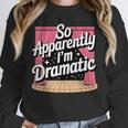 Best Theatre Art For Men Women Musical Drama Teacher Theater Unisex Sweatshirt, novelty gifts, funny gifts