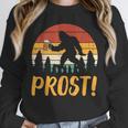 Bigfoot Sasquatch Prost Retro Bavarian Oktoberfest Men Women Unisex Sweatshirt, novelty gifts, funny gifts