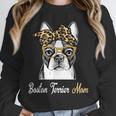 Birthday And Mother's Day -Boston Terrier Mom Unisex Sweatshirt, novelty gifts, funny gifts