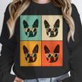 Bostie Dog Lover Boston Terrier With Sunglasses For Men Women Girls Kids Unisex Sweatshirt, novelty gifts, funny gifts