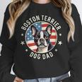 Boston Bull Terrier Men Boston Terrier Dog Dad Unisex Sweatshirt, novelty gifts, funny gifts