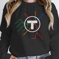 Boston T Subway Map Vintage MBTA Unisex Sweatshirt, novelty gifts, funny gifts