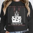 Boston Terrier American Gentleman Personal Stalker Dog Lover Unisex Sweatshirt, novelty gifts, funny gifts