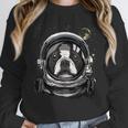 Boston Terrier Astronaut Shirt Spaceman Dog Space Lover Unisex Sweatshirt, novelty gifts, funny gifts