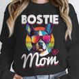 Boston Terrier Bostie Dog Breed Pet Bostie Mom Unisex Sweatshirt, novelty gifts, funny gifts