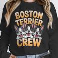 Boston Terrier Crew Cartoon For Dog Owner Pet Boston Terrier Unisex Sweatshirt, novelty gifts, funny gifts