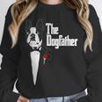 Boston Terrier Dad The DogFather Shirt Boston Terrier Unisex Sweatshirt, novelty gifts, funny gifts