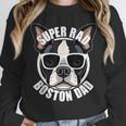 Boston Terrier Dad Father’s Day Dog Dad Men’s Unisex Sweatshirt, novelty gifts, funny gifts