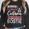 Boston Terrier Dog Bostie Halloween Costume Dog For Kids Unisex Sweatshirt, novelty gifts, funny gifts