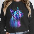 Boston Terrier Dog For a Boston Terrier Mom Unisex Sweatshirt, novelty gifts, funny gifts