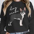 Boston Terrier Dog Mom Woman Women Unisex Sweatshirt, novelty gifts, funny gifts