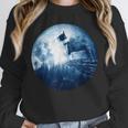 Boston Terrier Dog Moon Dog Mom Dad Women Men Dog Lovers Unisex Sweatshirt, novelty gifts, funny gifts