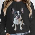 Boston Terrier Dog Motif Pet Art Boston Terrier Men Women Kids Unisex Sweatshirt, novelty gifts, funny gifts