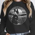 Boston Terrier Dog Nature Scene Graphic Art Men Women Girls Kids Unisex Sweatshirt, novelty gifts, funny gifts