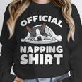 Boston Terrier Dog Official Sleeping Shirt Men Women Kids Unisex Sweatshirt, novelty gifts, funny gifts