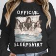 Boston Terrier Dog Official Sleepshirt Pajamas Nightgown Men Women Girls Kids Unisex Sweatshirt, novelty gifts, funny gifts