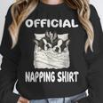 Boston Terrier Dog Official Sleepshirt Pajamas Nightgown For Men Women Kids Unisex Sweatshirt, novelty gifts, funny gifts