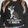 Boston Terrier Dog Owner Grandma Unisex Sweatshirt, novelty gifts, funny gifts