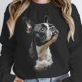 Boston Terrier Dog Graphic Pet Art Boston Terrier For Men Women Kids Unisex Sweatshirt, novelty gifts, funny gifts