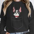 Boston Terrier Dog In The Pocket Boston Terrier For Men Women Girls Kids Unisex Sweatshirt, novelty gifts, funny gifts