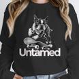 Boston Terrier Dog Untamed For Men Women Unisex Sweatshirt, novelty gifts, funny gifts