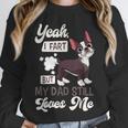 Boston Terrier Fart American Gentleman Non-Sporting Dog Unisex Sweatshirt, novelty gifts, funny gifts