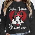 Boston Terrier Grandma Dog Owner Boston Terrier For Men Women Unisex Sweatshirt, novelty gifts, funny gifts