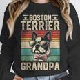 Boston Terrier Grandpa Dog Lover Father's Day Unisex Sweatshirt, novelty gifts, funny gifts