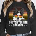 Boston Terrier Grandpa Dog Owner Boston Terrier Unisex Sweatshirt, novelty gifts, funny gifts