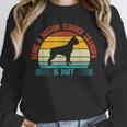 Being a Boston Terrier Grandpa Is Ruff Boston Terrier Unisex Sweatshirt, novelty gifts, funny gifts