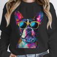 Boston Terrier Lovers Pop Art Boston Terrier Unisex Sweatshirt, novelty gifts, funny gifts