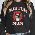 Boston Terrier Mom Dog Mother Unisex Sweatshirt, novelty gifts, funny gifts