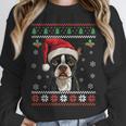 Boston Terrier Ugly Christmas Sweater Xmas For Adults Kids Unisex Sweatshirt, novelty gifts, funny gifts