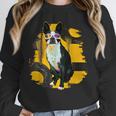 Boston Terrier s Mid-Century Modern Art s Street Grunge Unisex Sweatshirt, novelty gifts, funny gifts