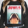 Boston Terriers Jowls Dog Mom Dog Dad Unisex Sweatshirt, novelty gifts, funny gifts