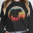 Catch Some Rays Vintage Retro Grizzly Bear Unisex Sweatshirt, novelty gifts, funny gifts