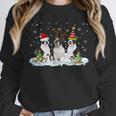 Christmas Boston Terrier Santa Dog Lover Unisex Sweatshirt, novelty gifts, funny gifts