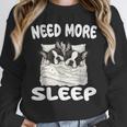 Cute Boston Terrier Need More Sleep Pajamas Nightgown Unisex Sweatshirt, novelty gifts, funny gifts