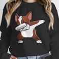 Dabbing Red Boston Terrier Dab Dance Dog Men Women Kids Unisex Sweatshirt, novelty gifts, funny gifts