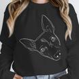 Dog American Hairless Terrier Unisex Sweatshirt, novelty gifts, funny gifts