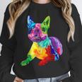 Dog Lover Boston Terrier Dog Colorful Boston Terrier Men Women Kids Unisex Sweatshirt, novelty gifts, funny gifts